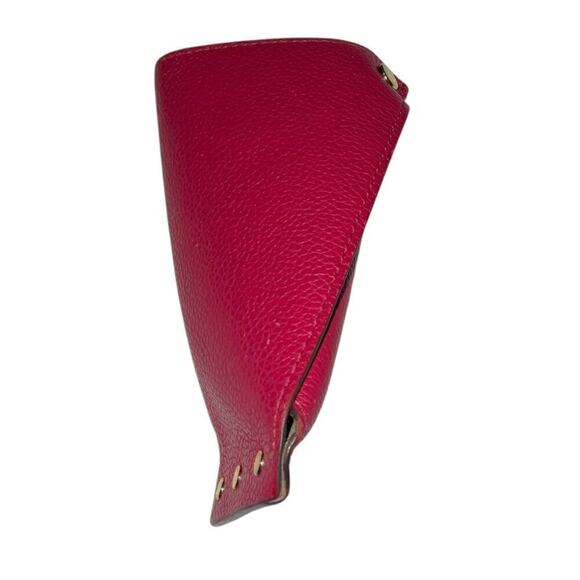 LOUIS VUITTON Key Case Multicles Berlango Cuir Taurillon Pink Leather - Picture 2 of 14